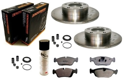 DISCS PADS REPAIR KITS BMW 3 E36 FRONT FULL 286MM X 12MM - milautoparts-fr.ukrlive.com