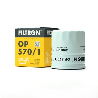 FILTER OILS CHEVROLET/DAEWOO/OPEL FILTRON OP570/1  