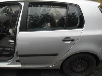 Двері ліва задні vw golf 5 фото №1