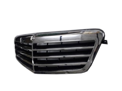 GRILLE CALANDRE DU RADIATEUR MERCEDES E KL W212 09-13 CHROME NOIR - milautoparts-fr.ukrlive.com