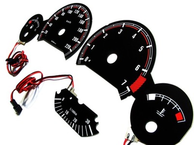 BMW E36 DISCS DASHBOARD DASH INDIGLO PATTERN 2 - milautoparts-fr.ukrlive.com