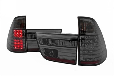 LAMPS REAR BMW X5 E53 99-03 BLACK LED DIODOWE - milautoparts-fr.ukrlive.com