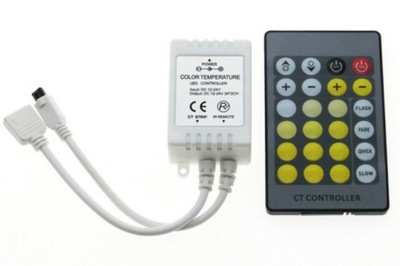 STEROWNIK CCT dual white KONTROLER IR 24P LED