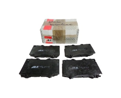 PADS BRAKE FRONT A.B.S. TOYOTA LAND CRUISER - milautoparts-fr.ukrlive.com