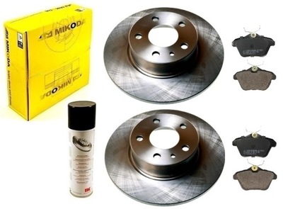 DISQUES SABOTS DE FREIN ALFA ROMEO 156 ARRIÈRE 251MM - milautoparts-fr.ukrlive.com