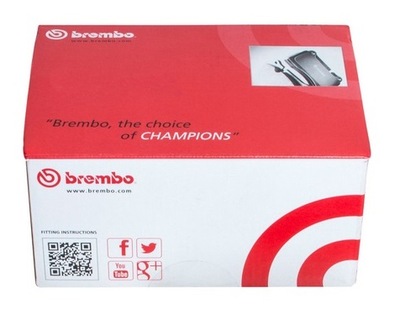 SABOTS DE FREIN BREMBO P23132 ALFA ROMEO BRERA 06R- AVANT - milautoparts-fr.ukrlive.com