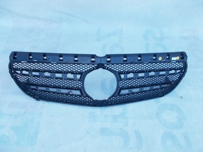 Mercedes b w246 решётка радиатора решётка радиатора lift фото №1