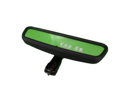 Зеркало внутреннее средний заднего вида bmw x5 e53 фото №1