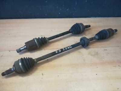 Привідний вал ліва короткий 1.4 1,2 honda jazz i lift 2007 фото №1