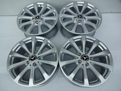 DISQUES D'ALLIAGE LEGER MERCEDES E-CLASSE W213 A213 17 NOUVEAU - milautoparts-fr.ukrlive.com