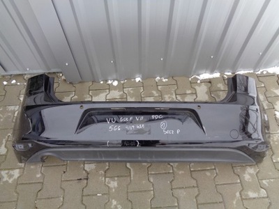 VW GOLF 7 VII BUMPER REAR REAR PARKTRONIC 5G6807421 - milautoparts-fr.ukrlive.com