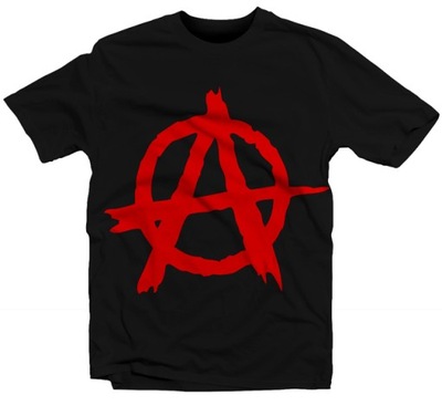 KOSZULKA T-SHIRT ANARCHIA PUNK R. S