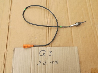 Audi q3 2.0 датчик температури вихлопних газів 03l906088bj фото №1