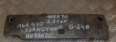 SSANGYONG KORANDO II 99- 2.3 16V RECUBRIMIENTO DEL MOTOR  