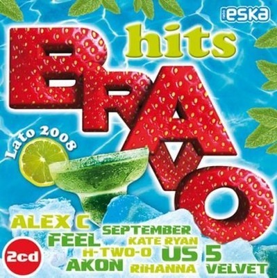 BRAVO HITS LATO 2008 /2CD/
