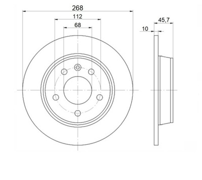 DISC BRAKE SEAT ALHAMBRA (7V8, 7V9) - milautoparts-fr.ukrlive.com