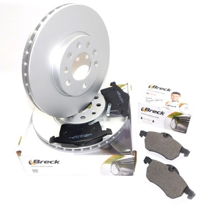 DISQUES SABOTS DE FREIN AVANT OPEL ZAFIRA B ASTRA 3 H BRECK - milautoparts-fr.ukrlive.com