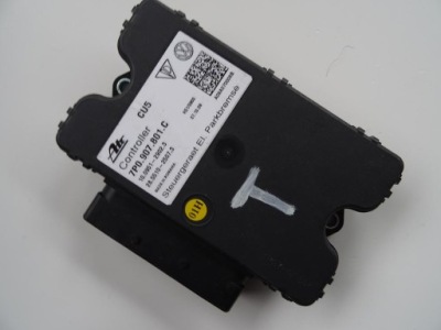 Модуль блок керування гальма 7p0907801c cayenne 7p фото №1