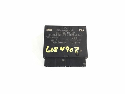 Bmw x6 f16 модуль блок управления pdc фото №1