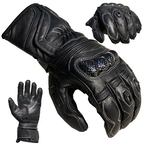 HANDSCHUHE MOTORRAD LEDER PROANTI CS FARBEN Bild 3