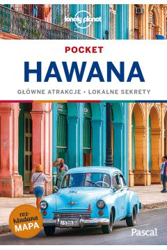 Przewodnik Lonely Planet Kuba Hawana defekt