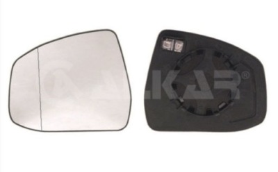 Вкладиш дзеркало ліва ford mondeo mk4 2007-2015 фото №1