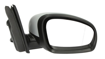 Зеркало правое skoda roomster 06- фото №1