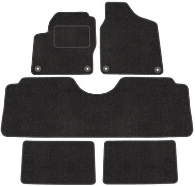 FORD GALAXY MK1 I TAPIS DE VELOURS + ARRÊTOIRS 7OS. - milautoparts-fr.ukrlive.com