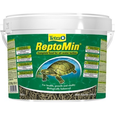 Tetra ReptoMin 10L Pokarm dla żółwi