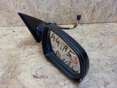 MIRROR RIGHT FRONT AUDI A4 B8 8K1 6PIN - milautoparts-fr.ukrlive.com