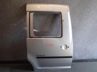 Двері праве зсувні vw caddy 03-15 фото №1