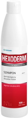 Eurowet Hexoderm 500ml Dermakologický šampón