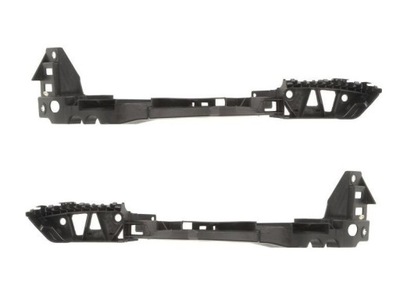 Vw polo 6r v 2009- напрямна pod фара кронштейн правий фото №1