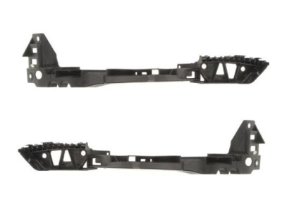 Vw polo 6r v 2009- направляющие pod фара левый i правый комплект фото №1