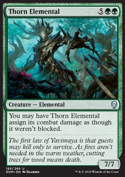 Thorn Elemental DOM*
