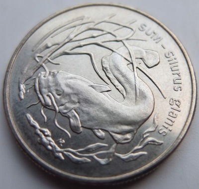 2 ZŁOTE - 1995- SUM - ZWIERZĘTA SWIATA - RYBA