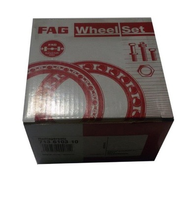 FAG BEARING WHEELS FRONT SET FORD GALAXY ALHAMBRA VW - milautoparts-fr.ukrlive.com