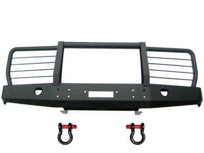 Бампер перед nissan patrol y60 с плита лебёдка фото №1