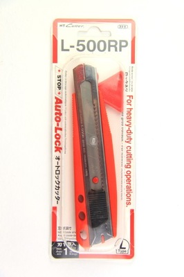 Nóż NT Cutter L-500RP z ostrzem 18mm Made in Japan 6854146898