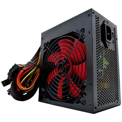 NAPÁJACIE 650W BP-80+ BLACK 14cm 4xSATA 2xPCI-e FV