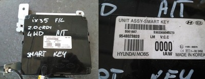 Hyundai ix35 модуль блок управления smart key 954802s820 фото №1