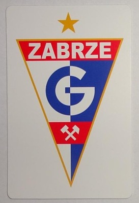 GÓRNIK ZABRZE - KALENDARZYK LISTKOWY 2017 -OSTATNI