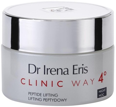 DR IRENA ERIS Clinic Way 4 60+ KREM na noc 50 ml