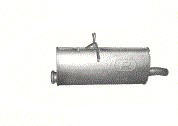 SILENCER END CITROEN BERLINGO ,PEUGEOT CARGO POJ.1,6+2,0 HDI 02-08R. - milautoparts-fr.ukrlive.com