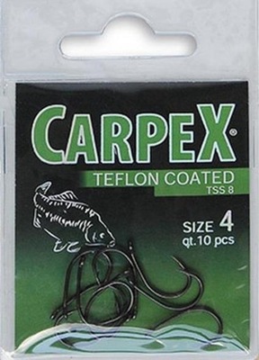 HACZYKI CARPEX TEFLON SUPER STRONG TSS8 ROZ. 10