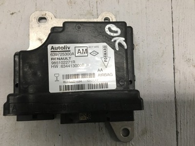 Датчик подушка безопасности air bag kadjar 639725300a фото №1