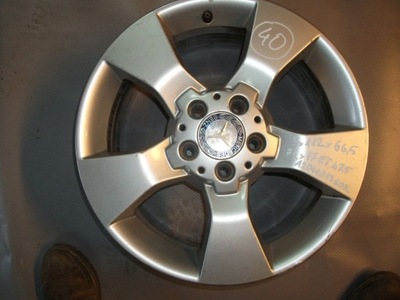 DISQUE MERCEDES 17 ENTIER A2044013602 GLK W204 - milautoparts-fr.ukrlive.com