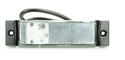 LAMP SIDELIGHT LED 12/24V WHITE LD 127 - milautoparts-fr.ukrlive.com