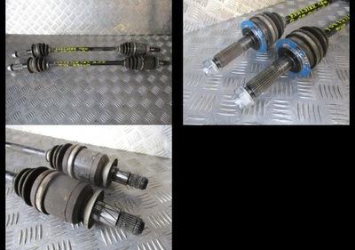 Приводной вал приводной вал subaru forester 2,0d 4x4 задняя фото №1