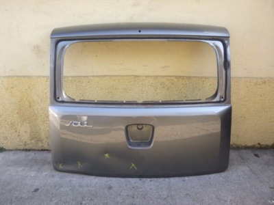 Kia soul крышка багажника задняя багажника фото №1